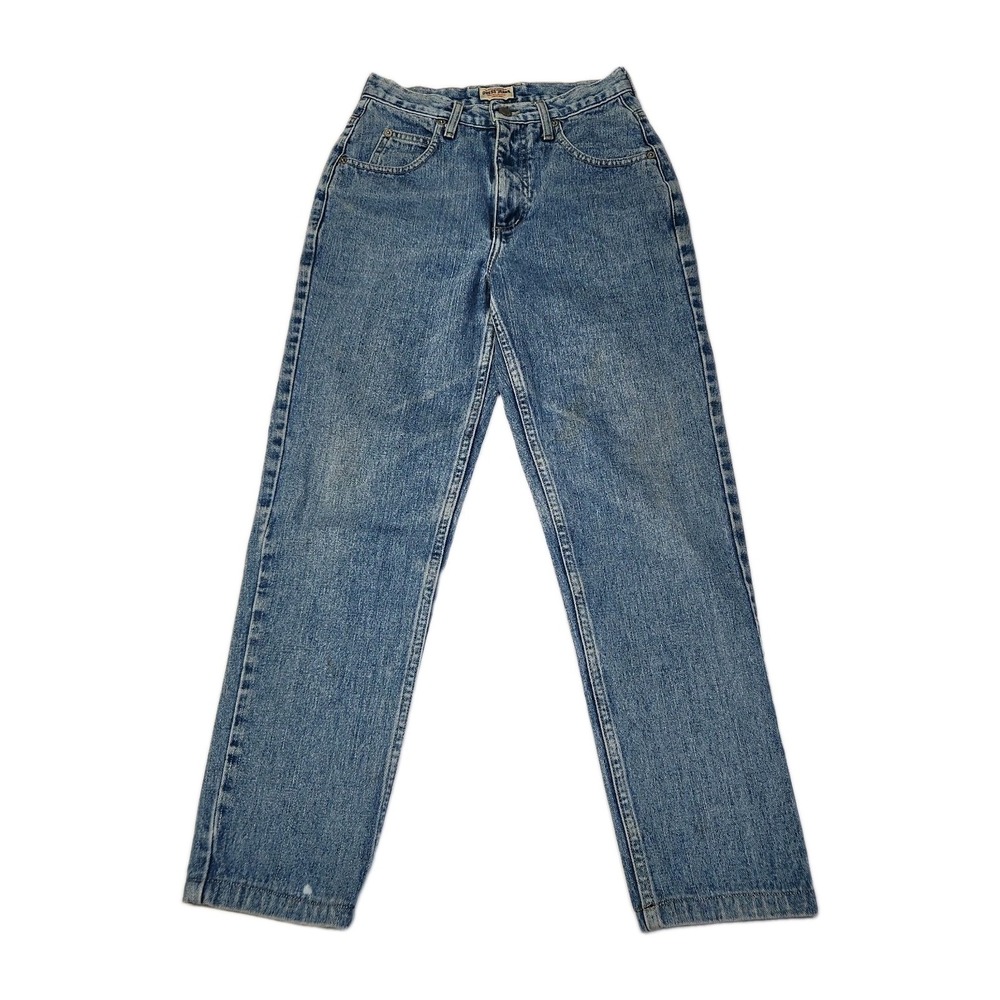 Vintage 90s Guess Jeans USA Womens 27 High Rise Mom Tapered Crop Denim
